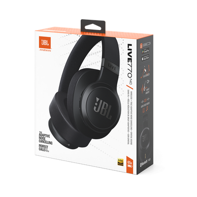 JBL Live 770NC, Wireless Over-Ear Headphones with True Adaptive