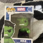 Funko Pop! Vinyl Marvel Hulk Figure #1420 Bobblehead Superheroes Collection