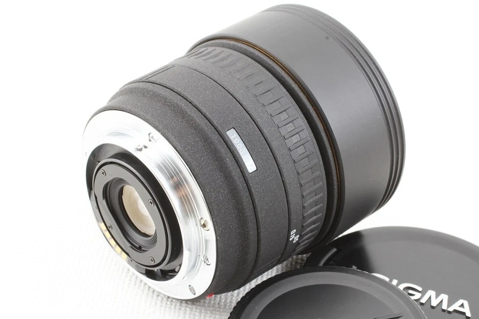 Lente ojo de pez SIGMA AF 15 mm F2,8 EX para Minolta/Sony/A477 Foto 2 de 4