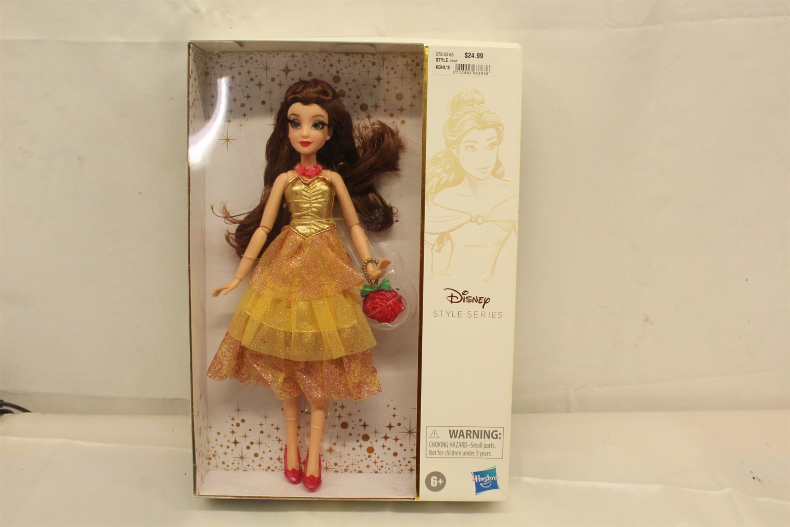 Vintage Belle Doll Disney Style Series In Original Box by Ha