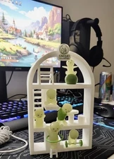 Smiski House Display Shelf 