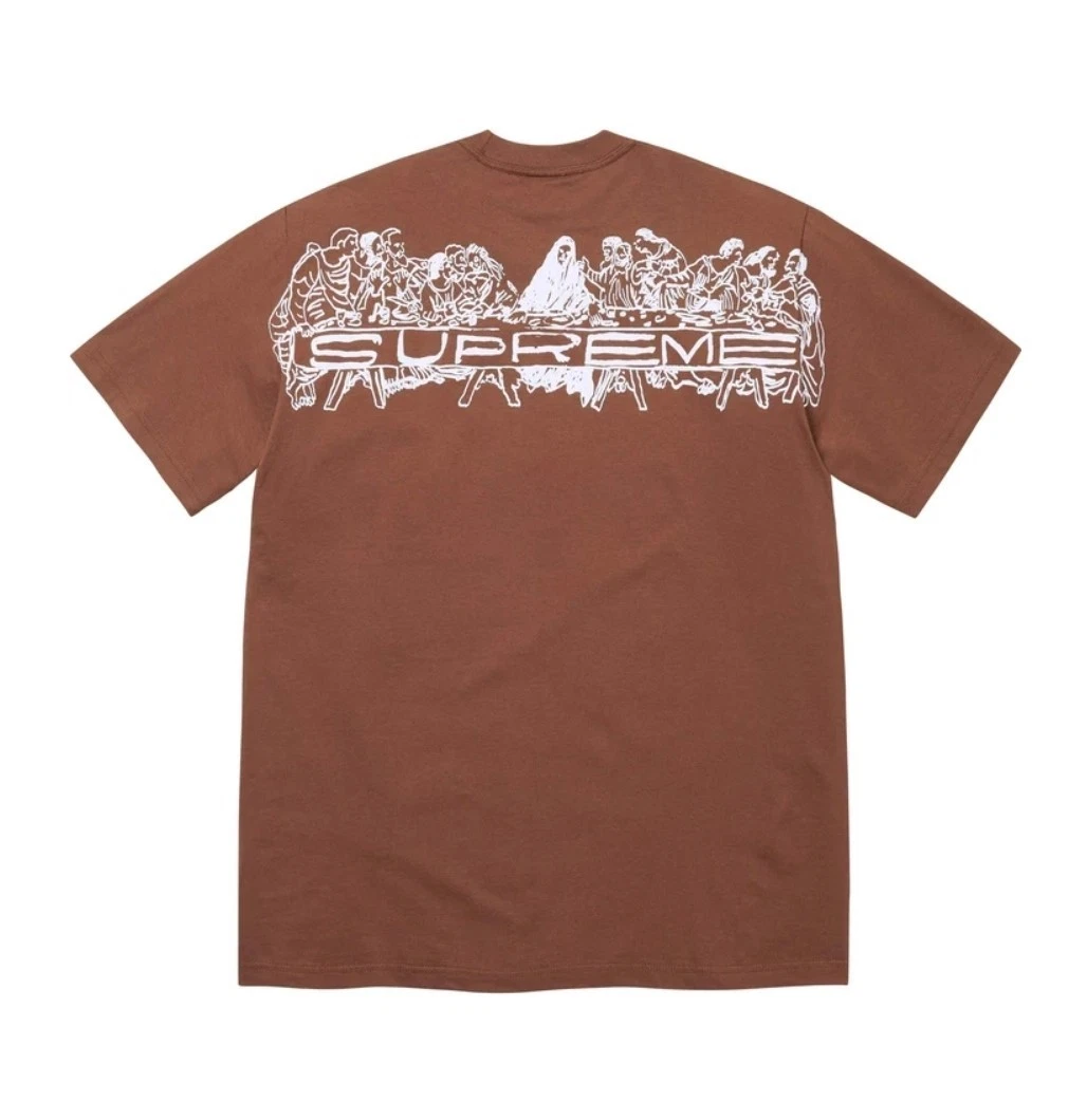 Supreme Brown Regular Size T-Shirts for Men for sale | eBay UK