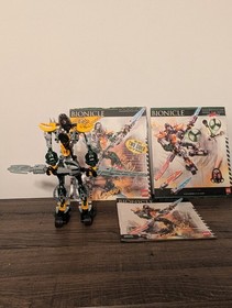 LEGO Bionicle 8625 Umbra - 100% Complete w/ Manual & Original Box Art