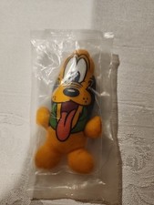 Kellogg's Disney Parks 4&rdquo; Pluto Plush Miniature Plush Toy New