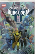 Marvel Comics Secrets of the House of M Volume 1 One Shot VF+