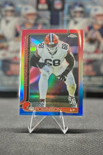 2025 Topps Chrome - Cam Robinson Red White & Blue Refractor