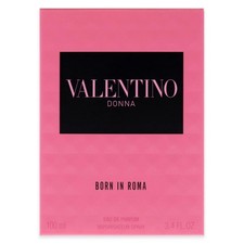 Valentino Donna Born In Roma Perfume 3.4oz.EDP Spray for Women New Box