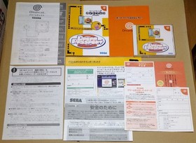 Dreamcast Hkt 5100 Japan Console Controller NTSC-J Retro Hardware Sega