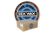Sex Wax OG Case 100 Bars Asst Color Tropical