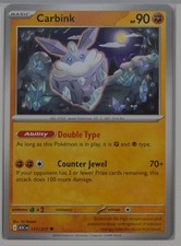 Carbink 117/217 Ascended Heroes Pokemon TCG