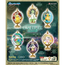 Pokémon Ovaltique Collection - Re-Ment Blind Box Complete Box Set
