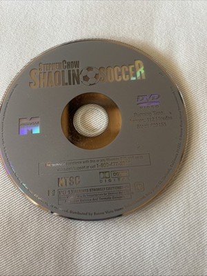 Shaolin Soccer (DVD, 2004)Disc Only