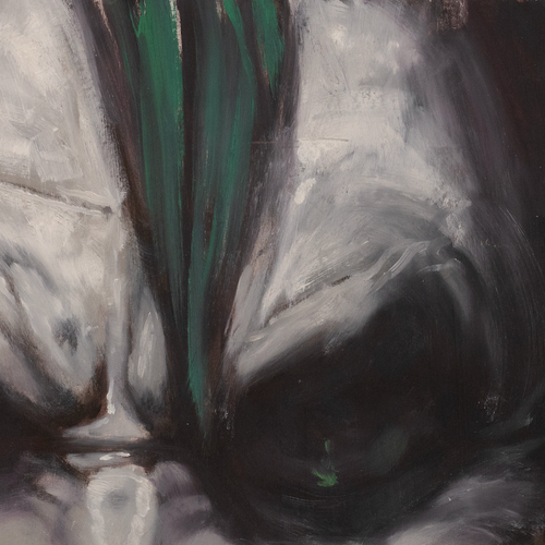 Antonio de Luca Original Opera Oil On Canvas 70x100 "It's a Joke" Joker Batman - Picture 3 of 12