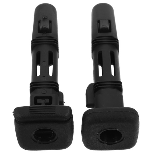 2pcs Lockings Car Seat Headrests Guide Inserts for Front Rear Seats UK - Picture 2 of 10