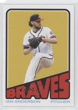 2022 Topps Throwback Thursday #TBT Online Exclusive /7902 Ian Anderson #25 02bl