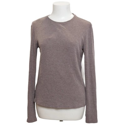 Mango, Strickpullover, Größe: M, Grau #iKf