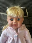 Vintage 18" Kinnex Blonde Blue Eyed Doll — photo 3