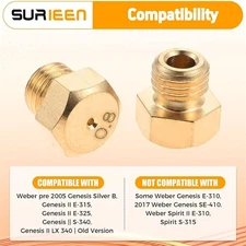 1Pcs 24Inch Thermopile and 41Inch Thermocouple Set for Gas Heater Fireplace