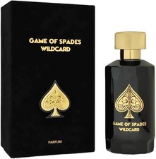 Game of Spades Wildcard by Jo Milano, 3.4 oz Parfum Spray Unisex USA seller