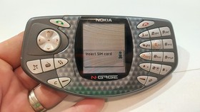4772.Nokia N-Gage Very Rare - For Collectors - Unlocked