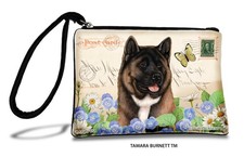 Akita Zippies Pet Pouch Coin Purse