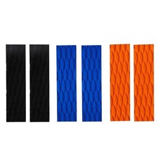 2x Non-slip EVA Diamond Surfboard Traction Pad Tail Pad Deck Grip w