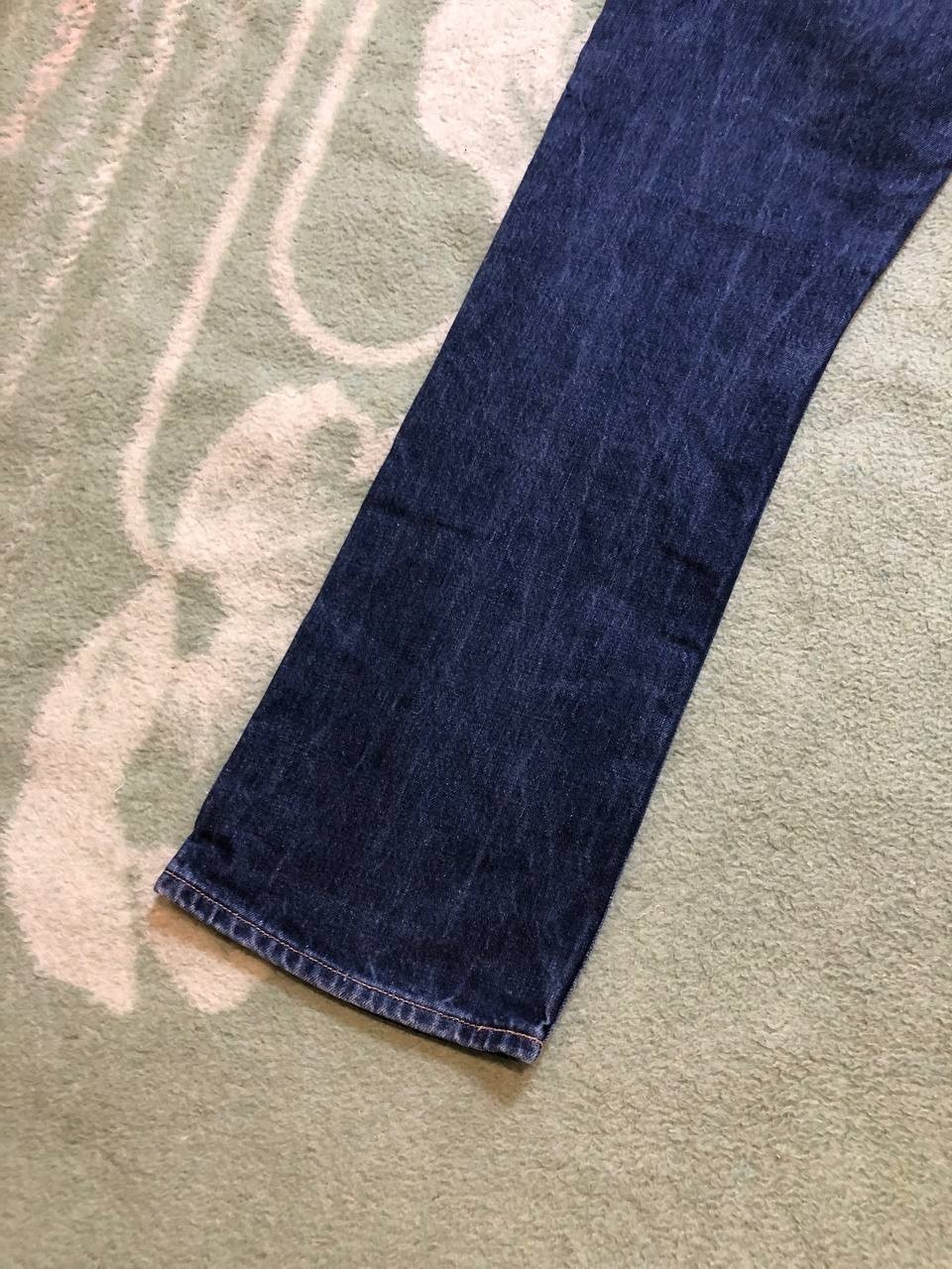 Levi's Red Tab 607 Blue Denim Jeans 32X30 thumbnail 14