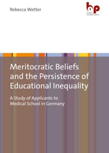 Meritocratic Beliefs And The Persistence Of Educational Inequality Rebecca ...-image