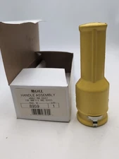 McGill 7000 Series Rubber Handle For Hand Lamp Yellow Model 8959