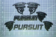 Dodge Pursuit Blackout 6 Badge Pack Dodge Pursuit Blackout 6 Badge Pack