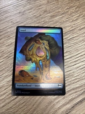 Insel Magic The Gathering Foil L0254 TMT Turtles