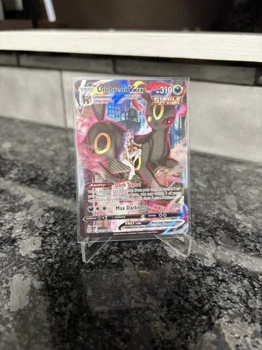 Umbreon VMAX TG23/TG30 Swsh09: Brilliant Stars Trainer Gallery Holo