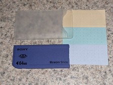 Genuine OEM -- Sony 64MB Memory Stick -- MSA-64A