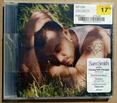 SAM SMITH LOVE GOES CD BRAND NEW SEALED CD