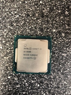 INTEL CORE i5 8500 HEX CORE CPU - 3.00GHZ - SR3XE