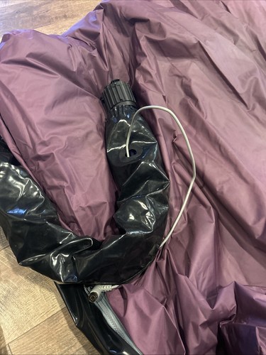Untested Sizewise Immerse low air loss pump w/ mattress 35" X 86" - Picture 5 of 9