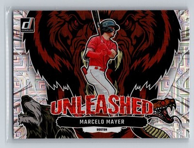 2023 Donruss - Marcelo Mayer #U12 - Unleashed Vector