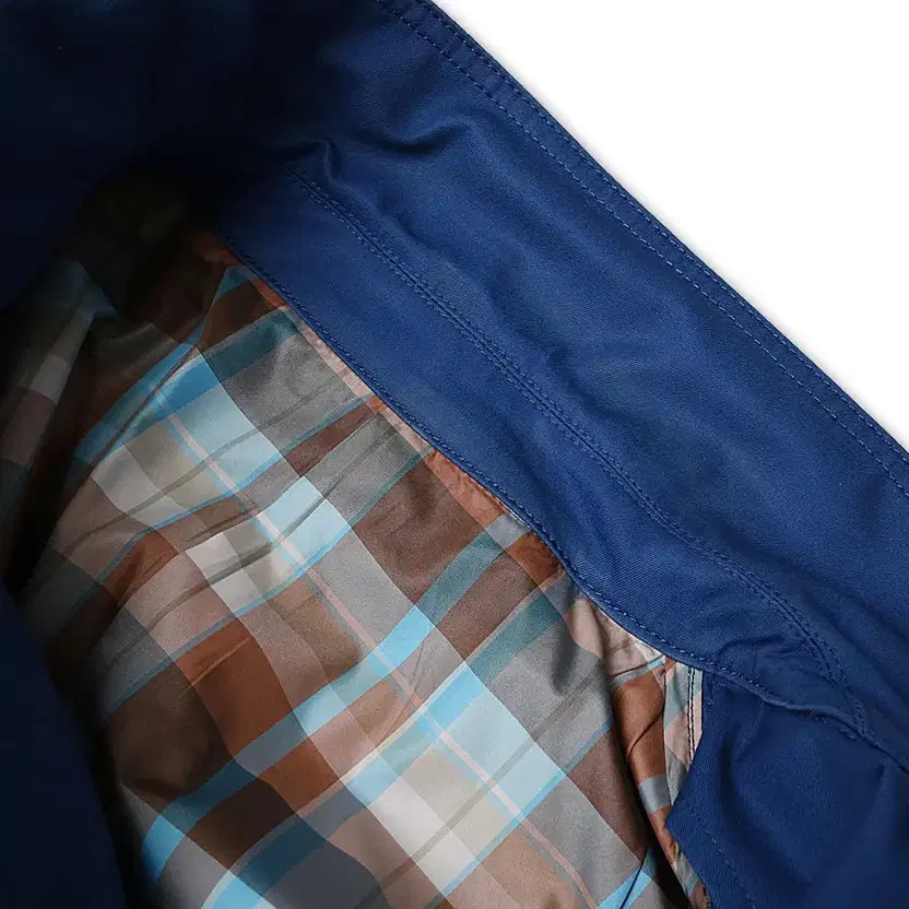 Universal Language Blue Cotton Jacket - Heavily U… - image 8