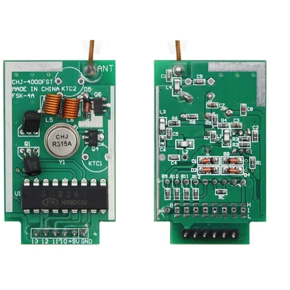 4km Wireless Remote Control Transmitter Module Kit 433MHz Long Range 4000M