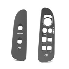 Dodge Master Power Window Switch and Window Bezel - Switch Bezel - Gray
