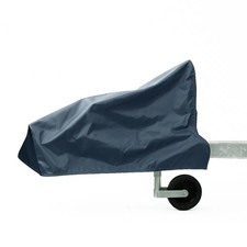 Caravan Tow Hitch Cover Universal Waterproof Towing Trailer Horsebox - Grey