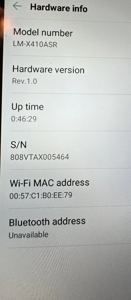 LG Expression + LM-410ASR 16GB Black (ATT) Fast Ship Good Used - Image 4 of 4