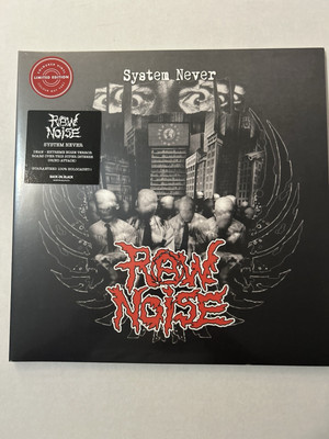 System Never (Colored Vinyl) by Raw Noise Hardcore Punk Music, Fast, Terror