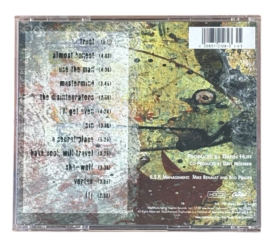 Cryptic Writing by Megadeth (CD, Jun-1997, Emi) Foto 3 de 3