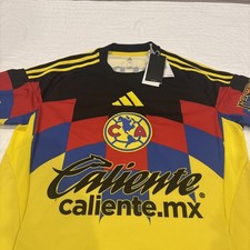 ADIDAS Club America 2025/26 Home Jersey Long Sleeve Size M for