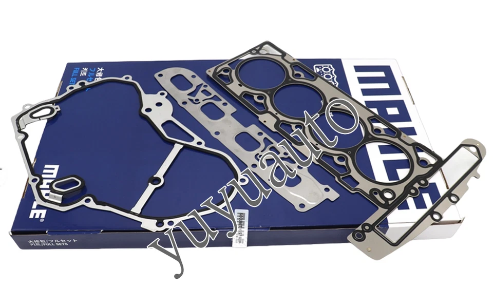 Kit de reparación de sello de junta de motor Mahle para Buick Chevrolet GMC Pontiac Saturn 2,4 L Foto 3 de 3