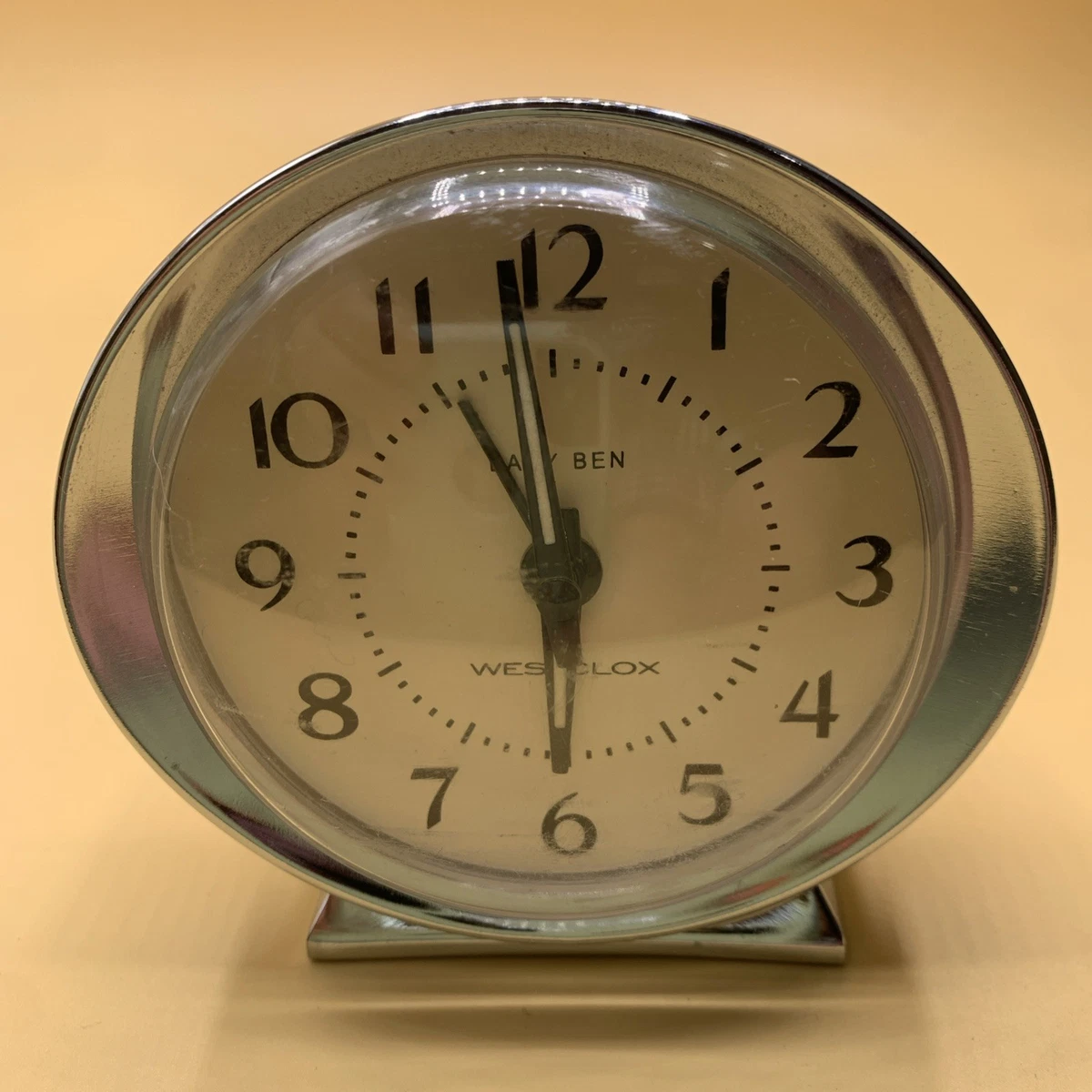 Westclox In Collectible Alarm Clocks (1970-Now) for sale | eBay