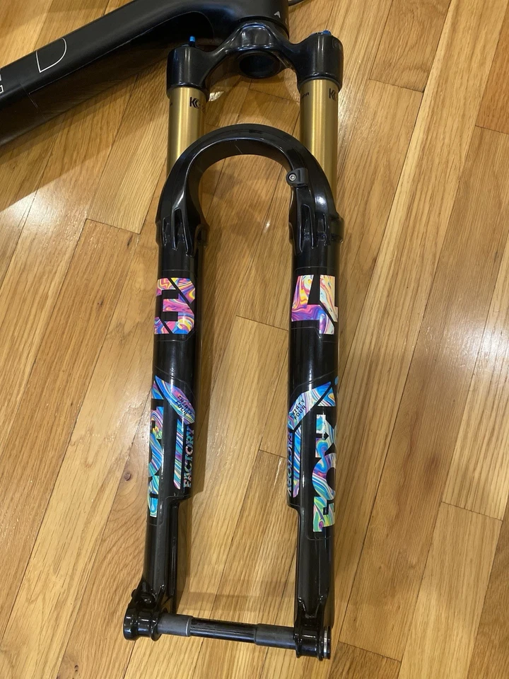 Allied BC40 рама, Med, Fox 34SC, Transfer-SL, Chris King HS/BB, ENVE M6 стержень - Изображение 2 из 4