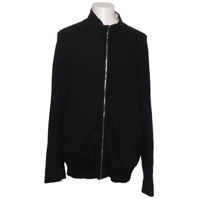 Armani Exchange, Strickjacke, Herren, Größe: XL, Schwarz #Pai