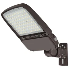LED Parking Lot Light 240W/200W/150W Adjustable, 36000lm (150lm/W) 5000K 100-...